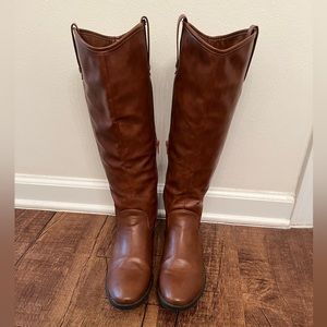 Rampage, size 8, riding boots